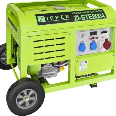 Generador gasolina ZIPPER ZI-STE8004 8 kW 230/400 V