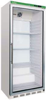 Armario expositor refrigerado Sudimp SAGI-600-R-PV inox 600 L