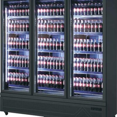 Armario expositor refrigerado La Bari SBLG-1880-3M 1600 L