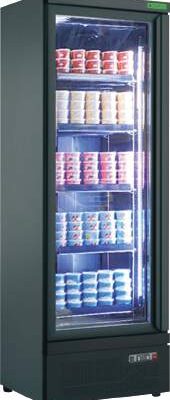 Armario expositor refrigerado La Bari SBLG-620-1M 500 L