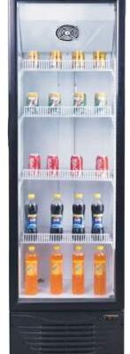 Armario expositor refrigerado ECO La Bari SC-350-F 330 L