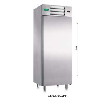 Armario refrigerado GN 2/1 Sudimp ATG-600-APO 544 L