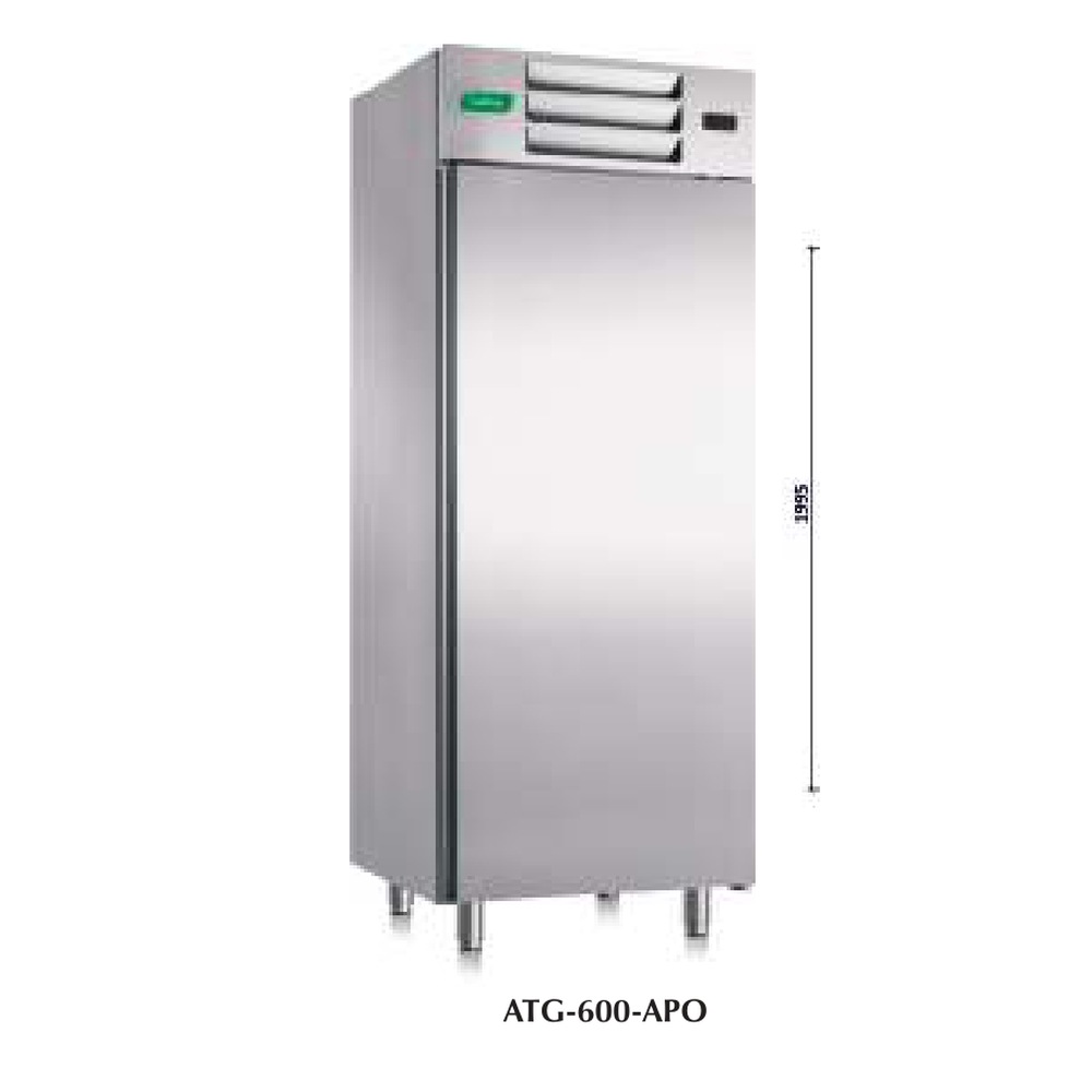 Armario refrigerado GN 2/1 Sudimp ATG-600-APO 544 L