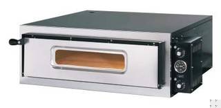 Horno pizza eléctrico profesional BASIC-4 para 4 pizzas de 35 cm
