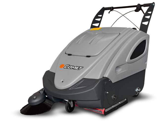 Fotografía oficial de la serie de barredoras Comet CSW 900. Oferta CSW 900 B sin batería ni cargador.