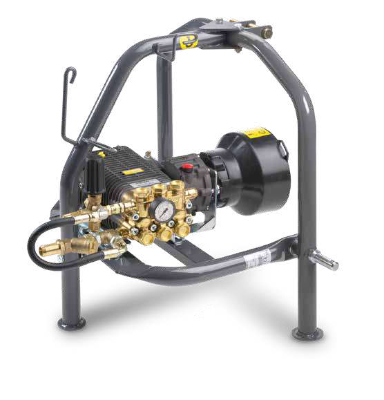 Comet PTO Premium con bastidor para tractor; imagen de catálogo de la serie.