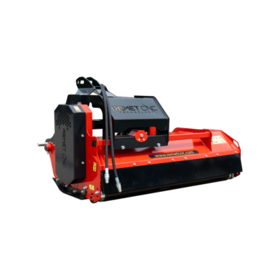 Desbrozadora REMET FMS-140P con desplazamiento hidráulico lateral de 35 cm