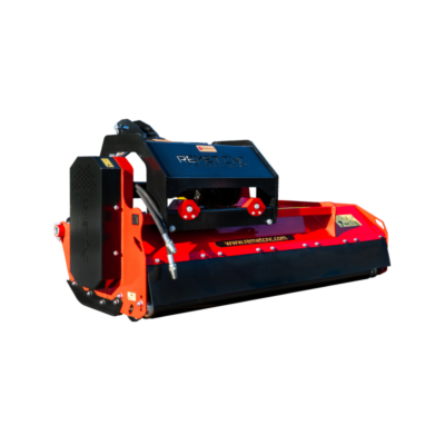 Desbrozadora REMET FMS-160P para tractor con desplazamiento lateral hidráulico de 40 cm
