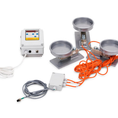 Báscula electrónica dosificadora DOZAMECH DP6 con programador de pienso