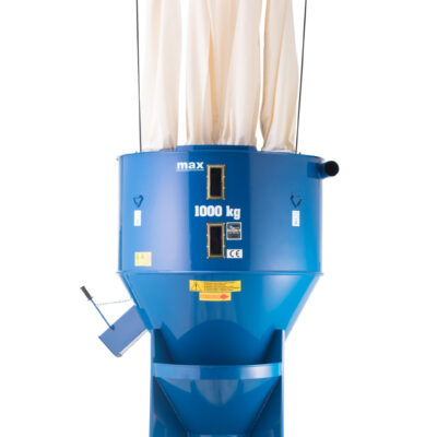 Mezclador vertical de pienso DOZAMECH H-033, vista frontal