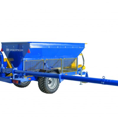 Distribuidor y esparcidor agrícola DOZAMECH RWN-3 para semillas y cal