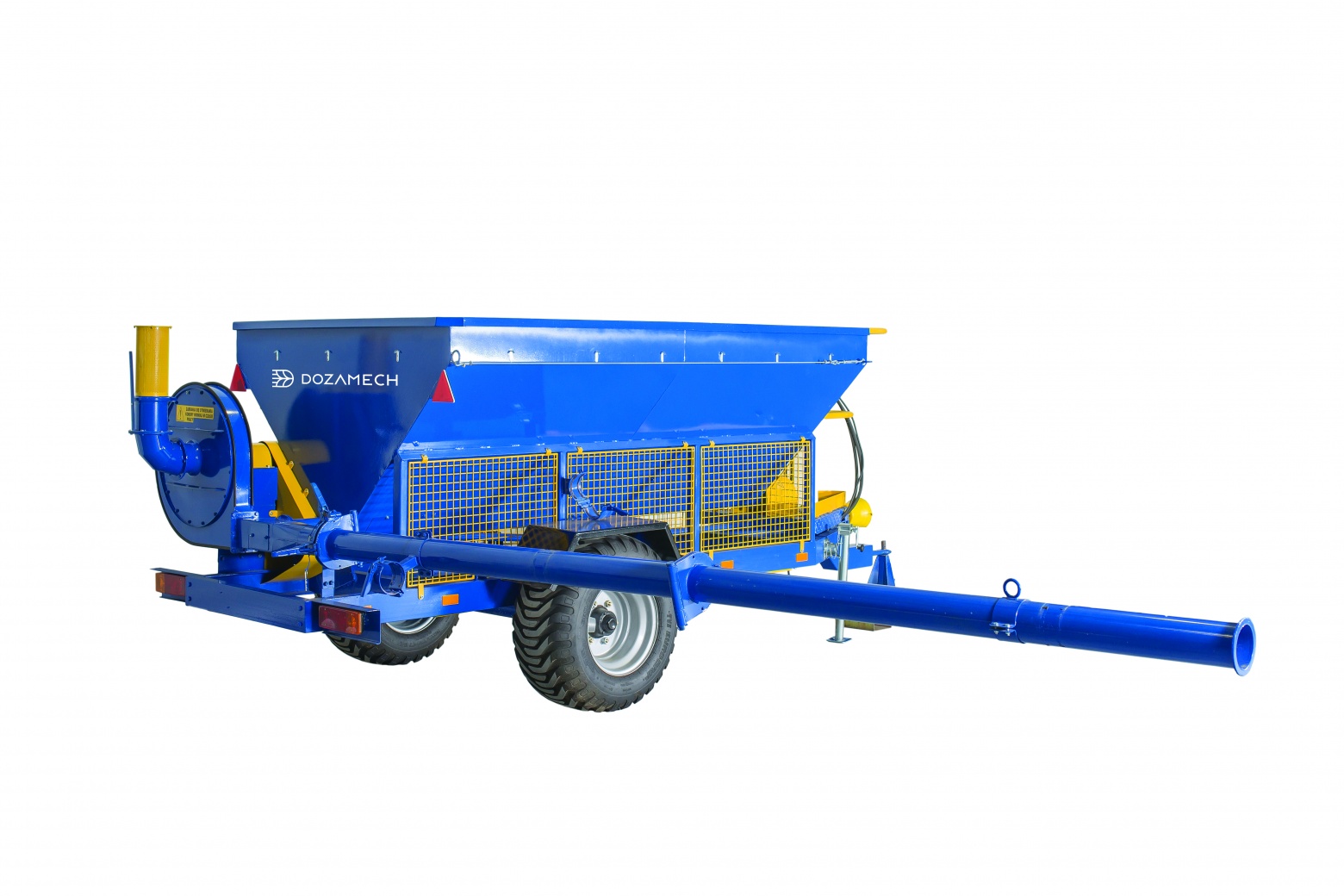 Distribuidor y esparcidor agrícola DOZAMECH RWN-3 para semillas y cal