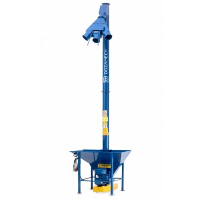 Sinfín vertical DOZAMECH T-403/P de Ø150 mm para cargar silos de cereal, imagen de la serie del fabricante