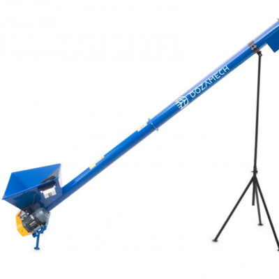 Sinfín agrícola DOZAMECH T-403/PK con tolva para cereal y grano