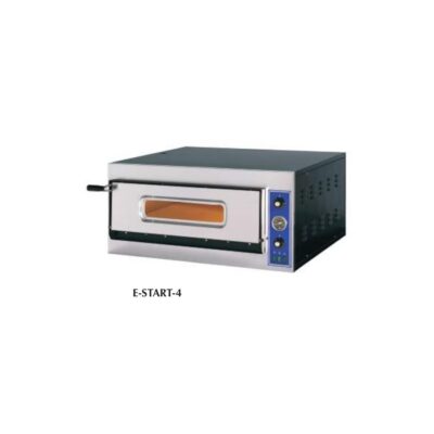 Horno pizza eléctrico E-START-4 para 4 pizzas de 33 cm