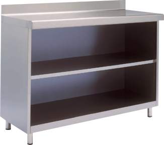 Estantería profesional de acero inoxidable SESMA Sudimp