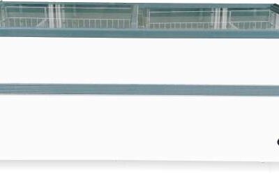 Expositor de congelados glass-top La Bari SH-SD800 870 L