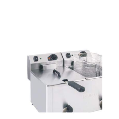 Freidora eléctrica doble La Bari FI-1010-GTC-LB 10+10 L