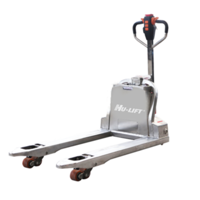 Transpaleta eléctrica HU-LIFT SL15L3-SL20L3 en acero inoxidable 304