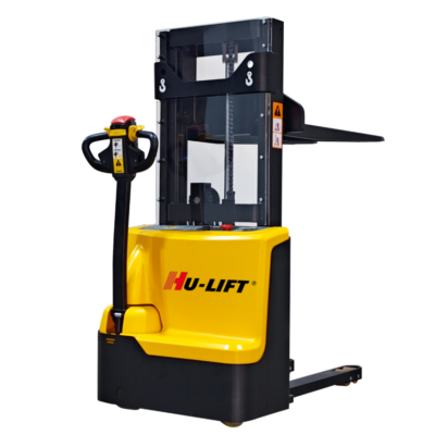 Apilador eléctrico HU-LIFT WS12H-FL de 1.200 kg con elevación libre