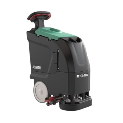 Fregadora secadora compacta KlinMak Joker 2040 de conductor a pie, vista general oficial