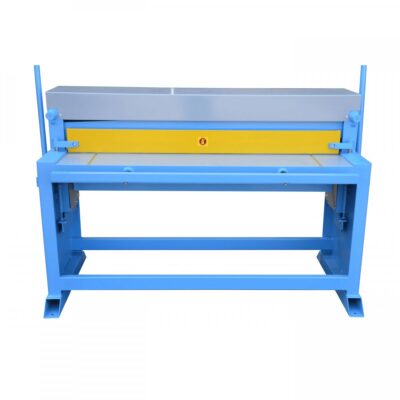 Cizalla guillotina manual MAZANEK GR 1500/1,5 para chapa hasta 1,5 mm