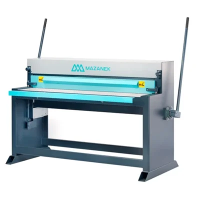 Cizalla guillotina manual para chapa MAZANEK GR 1000/1,5