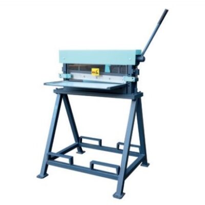 Cizalla guillotina manual de sobremesa MAZANEK GRs 500 para chapa