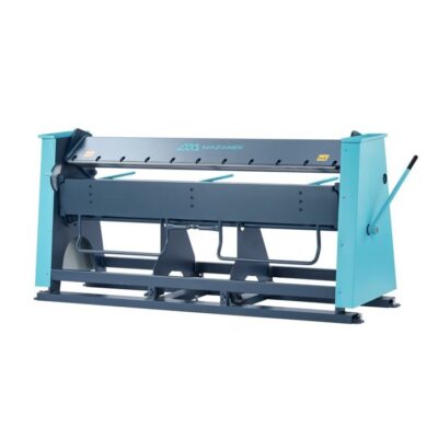 Plegadora manual reforzada MAZANEK ZGR 2500/1,5 para chapa de hasta 1,5 mm