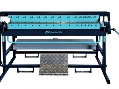 Plegadora manual segmentada de chapa MAZANEK ZGRs 1000 L/1,0