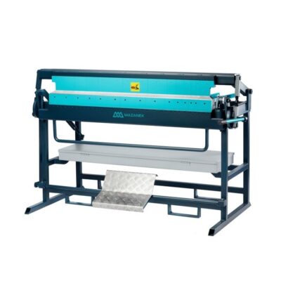 Plegadora manual segmentada MAZANEK ZGRs 1250 L/1,0 de 1300 mm