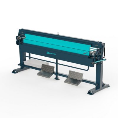 Plegadora manual segmentada MAZANEK ZGRs 1500 L/1,5 de 1550 mm