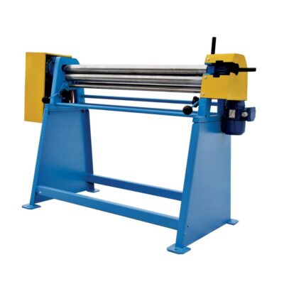 Curvadora cilindradora motorizada de chapa MAZANEK ZWM 1000/0,8 de 1050 mm