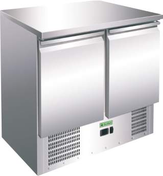 Mesa refrigerada para ensalada La Bari serie S-901 S-903-TOP