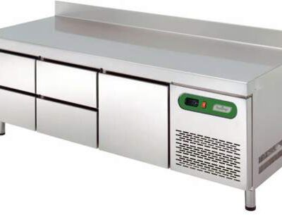 Mesa refrigerada baja Gastronorm serie SMPGB Sudimp