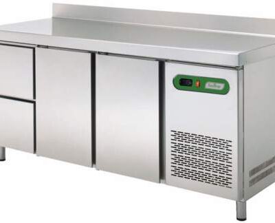 Mesa refrigerada Gastronorm con cajones serie SMPG Sudimp