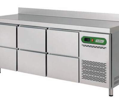 Mesa refrigerada profesional con cajones serie SMPS Sudimp