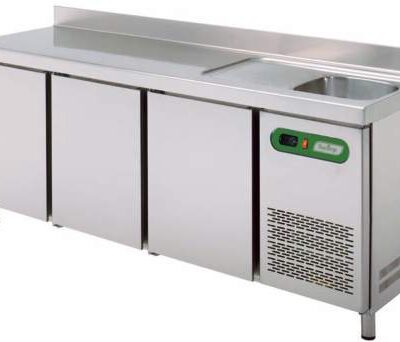 Mesa refrigerada con fregadero Serie SE-600 Sudimp