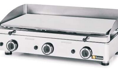 Plancha a gas profesional Fiamma serie GGP-15