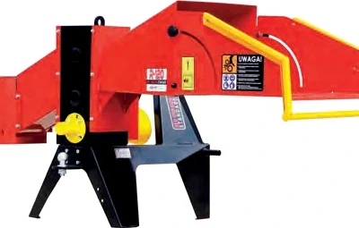 Cortadora de ramas para tractor REMET R-120, fotografía del catálogo del fabricante