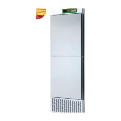 Armario refrigerado inox Sudimp SAPS-702 600 L con 2 medias puertas