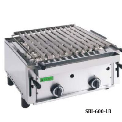 Barbacoa profesional a gas Imperial La Bari SBI-600-LB 14 kW