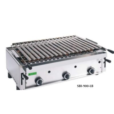 Barbacoa profesional a gas Imperial La Bari SBI-900-LB 21 kW