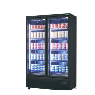 Armario expositor refrigerado La Bari SBLG-1250-2M 1200 L