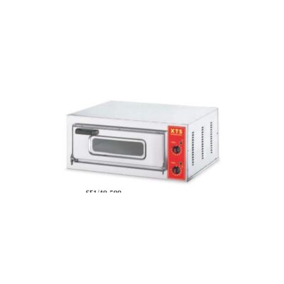 Horno pizza eléctrico profesional SF1/40-500 para 1 pizza de 50 cm