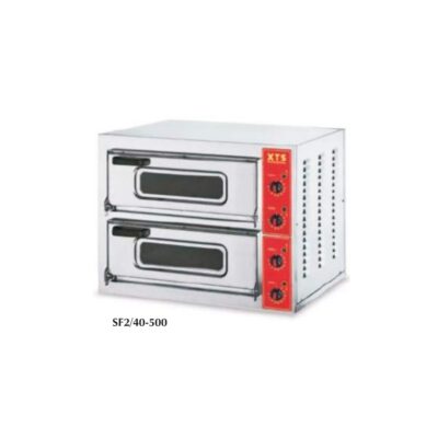 Horno pizza eléctrico profesional modelo SF2-40-500 para dos pizzas de 50 cm