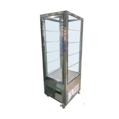 Expositor vertical refrigerado para pastelería La Bari SGN-600-RF