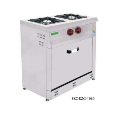 Cocina profesional a gas con horno La Bari SKC-KZG-1060