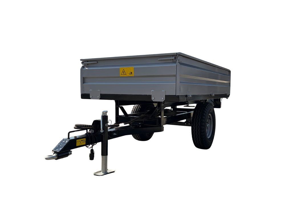 Remolque agrícola basculante TAUROS 1.5T2W de 1500 kg