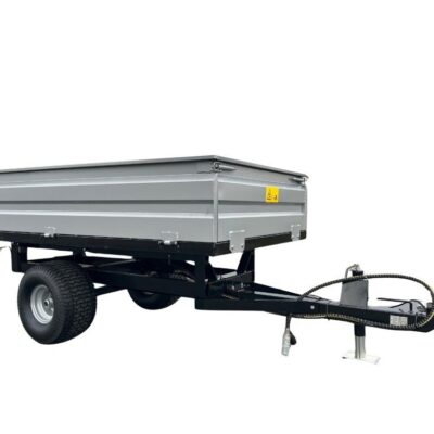 Remolque agrícola basculante TAUROS 1T2W de 1000 kg